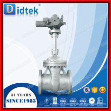 Didtek Motorized OS &amp; Y Rising Stem Gate Valve com desenho